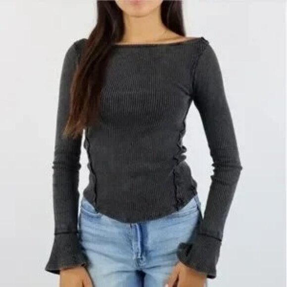 We the Free People New size Small Soul Sister Long Sleeve T-Shirt - Picture 2 of 8